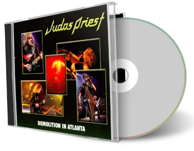 Artwork Cover of Judas Priest 2002-04-04 CD Atlanta Audience