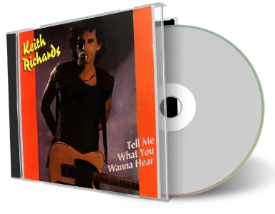Artwork Cover of Keith Richards Compilation CD Tell Me What You Wanna Hear Soundboard