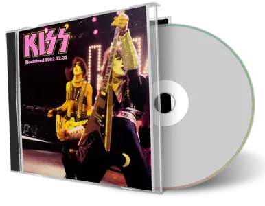 Artwork Cover of Kiss 1982-12-31 CD Rockford Audience