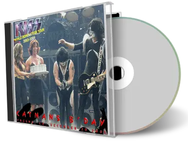 Artwork Cover of Kiss 2003-12-20 CD Fresno Audience