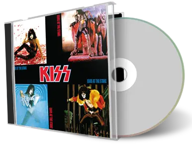 Artwork Cover of Kiss Compilation CD Egos At The Stake 30Th Anniversary Edition Audience