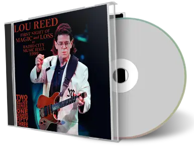 Artwork Cover of Lou Reed 1992-05-26 CD New York City Audience