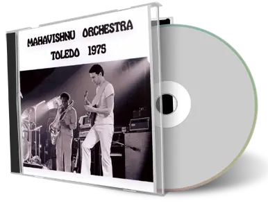 Artwork Cover of Mahavishnu Orchestra 1975-11-29 CD Toledo Soundboard