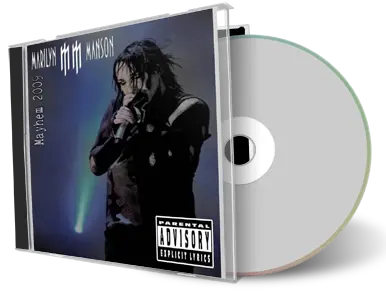 Artwork Cover of Marilyn Manson 2009-08-04 CD Mansfield Audience