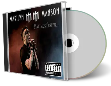 Artwork Cover of Marilyn Manson Compilation CD Maximus Festival 2016 Soundboard