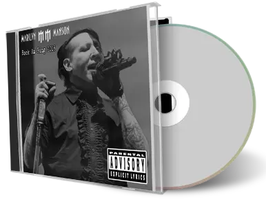 Artwork Cover of Marilyn Manson Compilation CD Rock Am Ring 2018 Soundboard