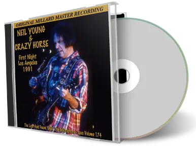 Artwork Cover of Neil Young 1991-04-26 CD Los Angeles Audience
