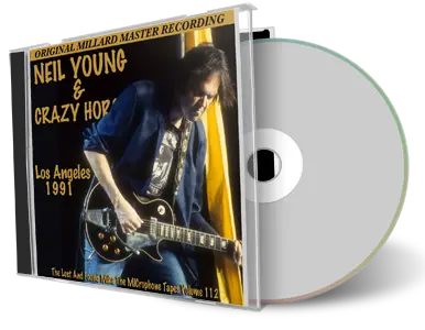 Artwork Cover of Neil Young 1991-04-27 CD Los Angeles Audience