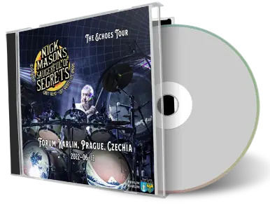 Artwork Cover of Nick Masons Saucerful Of Secrets 2022-06-12 CD Prague Audience