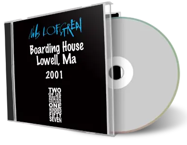 Artwork Cover of Nils Lofgren 2001-08-25 CD Lowell Audience