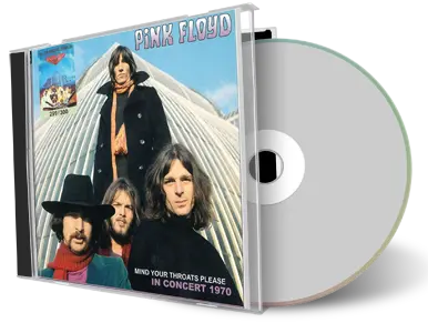 Artwork Cover of Pink Floyd Compilation CD Mind Your Throats Please 1970 Audience