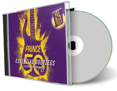 Artwork Cover of Prince Compilation CD 50 Essential Bootlegs Listening Audience
