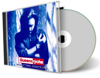 Artwork Cover of Queensryche 1988-10-15 CD Helsinki Audience