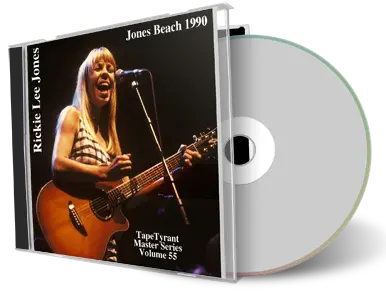 Artwork Cover of Rickie Lee Jones 1990-06-15 CD Wantagh Audience