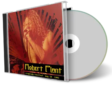 Artwork Cover of Robert Plant 1993-08-14 CD Cropredy Folk Festival Audience