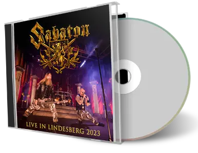 Artwork Cover of Sabaton 2023-02-04 CD Lindesberg Audience