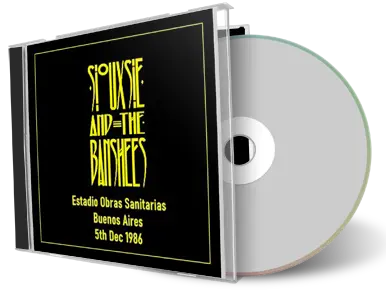Artwork Cover of Siouxsie And The Banshees 1986-12-05 CD Buenos Aires Audience
