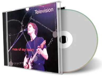 Artwork Cover of Television 1992-09-06 CD Tokyo Audience