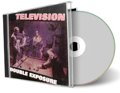 Artwork Cover of Television Compilation CD Double Exposure 1974 1975 Soundboard
