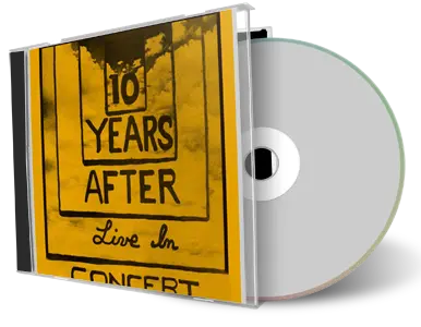 Artwork Cover of Ten Years After 1970-11-14 CD Philadelphia Audience