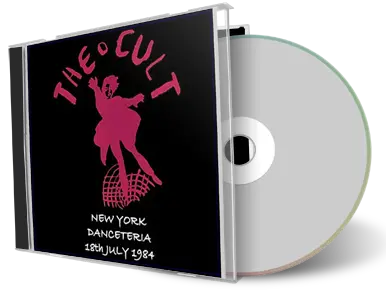 Artwork Cover of The Cult 1984-07-18 CD New York City Audience