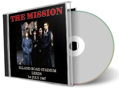 Artwork Cover of The Mission 1987-07-01 CD Leeds Audience