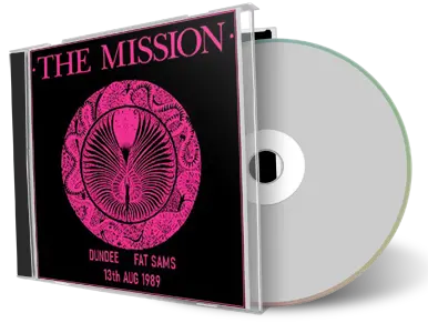 Artwork Cover of The Mission 1989-08-13 CD Dundee Audience