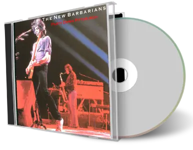 Artwork Cover of The New Barbarians 1979-05-02 CD Pittsburgh Audience