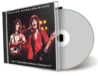 Artwork Cover of The New Barbarians 1979-05-03 CD Cincinnati Audience