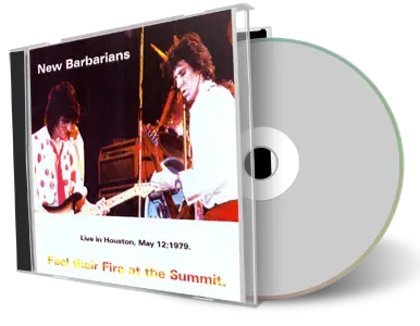 Artwork Cover of The New Barbarians 1979-05-12 CD Houston Audience