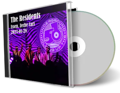 Artwork Cover of The Residents 2023-01-28 CD Essen Audience