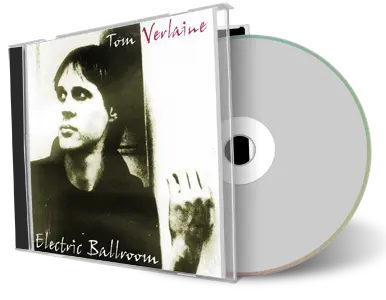 Artwork Cover of Tom Verlaine 1984-10-04 CD London Audience