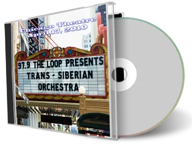 Artwork Cover of Trans-Siberian Orchestra 2010-04-17 CD Chicago Audience