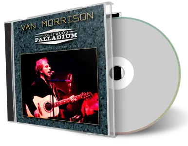 Artwork Cover of Van Morrison 1979-10-19 CD Hollywood Audience