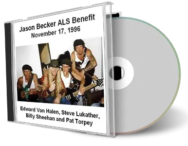 Artwork Cover of Various Artists Compilation CD Jason Becker Als Benefit 1996 Audience