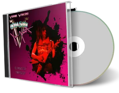 Artwork Cover of Vinnie Vincent Invasion 1987-02-27 CD El Paso Audience