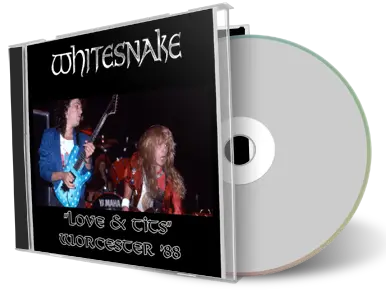 Artwork Cover of Whitesnake 1988-01-29 CD Worcester Audience