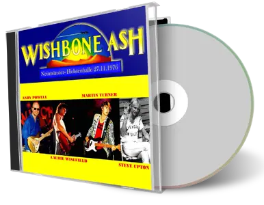 Artwork Cover of Wishbone Ash 1976-11-27 CD Neumuenster Audience
