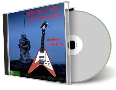 Artwork Cover of Wishbone Ash 2004-04-22 CD Southampton Audience