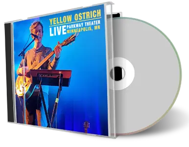 Artwork Cover of Yellow Ostrich 2022-03-11 CD Minneapolis Soundboard