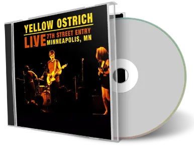 Artwork Cover of Yellow Ostrich 2022-08-02 CD Minneapolis Audience