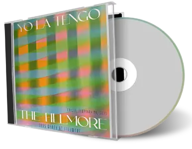 Artwork Cover of Yo La Tengo 2023-02-24 CD San Francisco Audience