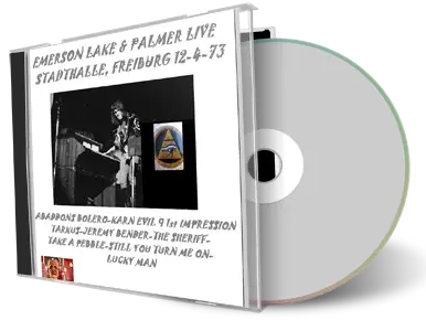 Artwork Cover of Elp 1973-04-12 CD Freiburg Audience