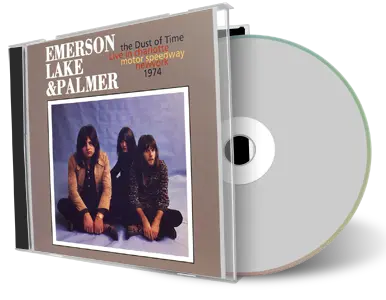 Artwork Cover of Elp 1974-08-10 CD North Carolina Audience