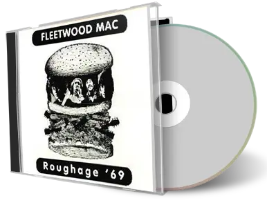 Artwork Cover of Fleetwood Mac 1969-04-20 CD Amsterdam Audience