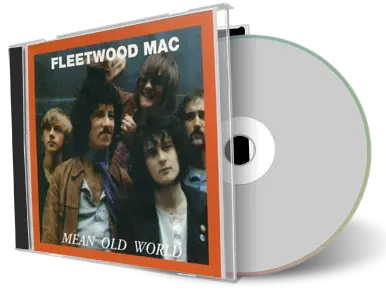 Artwork Cover of Fleetwood Mac 1969-06-23 CD Aberdeen Soundboard