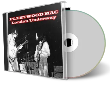 Artwork Cover of Fleetwood Mac 1970-04-09 CD London Audience