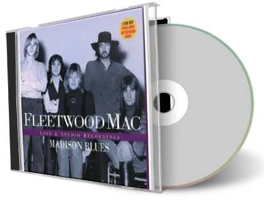 Artwork Cover of Fleetwood Mac Compilation CD Madison Blues Live 1994 Soundboard
