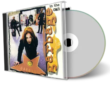 Artwork Cover of Garbage 1995-12-06 CD In The Can Soundboard