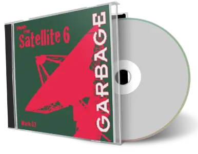 Artwork Cover of Garbage 1996-08-06 CD Oslo Soundboard